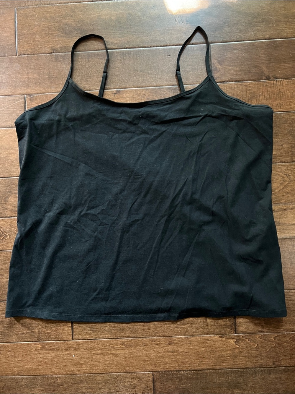 Lane Bryant Black Spaghetti Strap Camisole